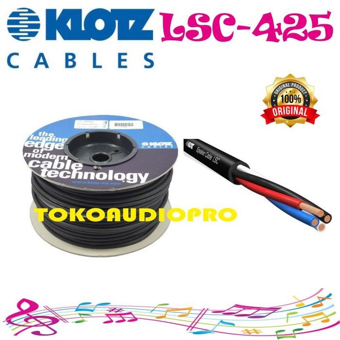 Klotz Lsc425 4X2.5Mm Kabel Speaker Preum Klotz Lsc-425