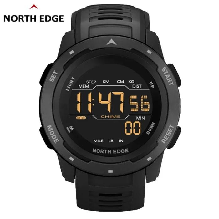 NORTH EDGE Mars Men Smartwatch Women Sports Watches Military Clock