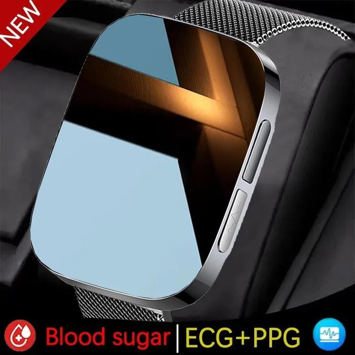 New Bluetooth Call Men's Health smartwatch ECG+PPG Temperature Blood