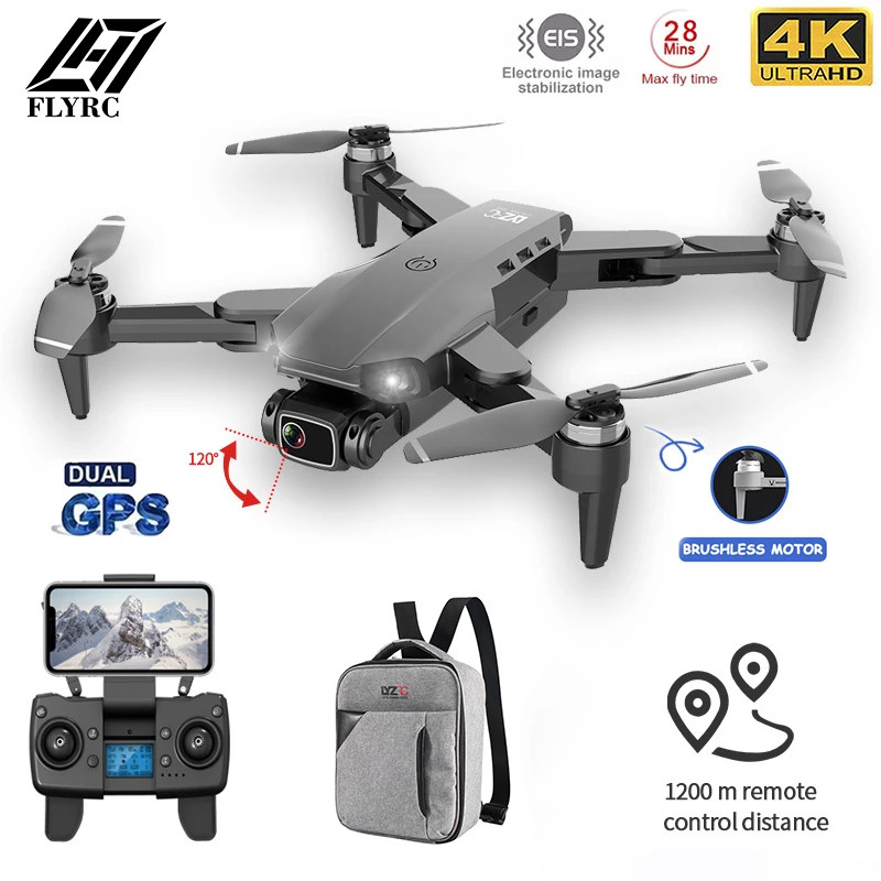 L900 PRO GPS Drone 4K HD Professional Dual Camera Aerial