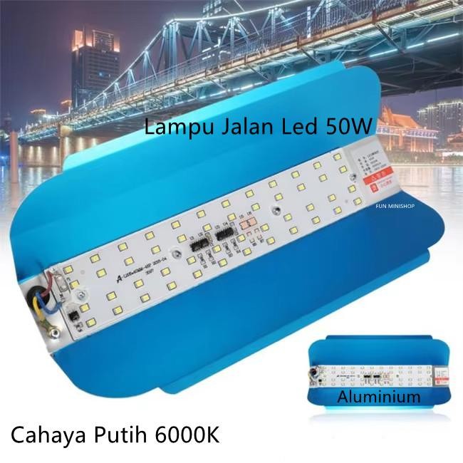 Lampu Jalan 50W Pju Led Sunlamp Lampu Soro 50W Aluminium Penerangan Jalan