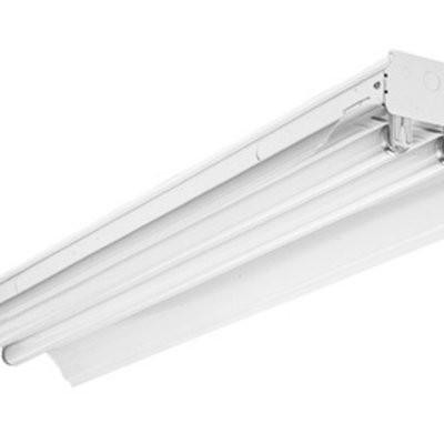 Kap Lampu Housing Tko Tl T8 + Kaki + Kabel Tanpa Lampu 1X18 / 1X8 Led