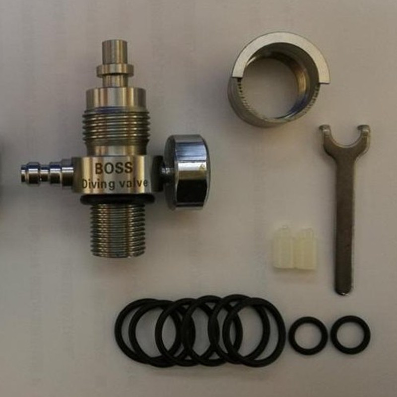 PCP Airforce M18x1.5 High Pressure Valve Direct Injection Valve 8mm