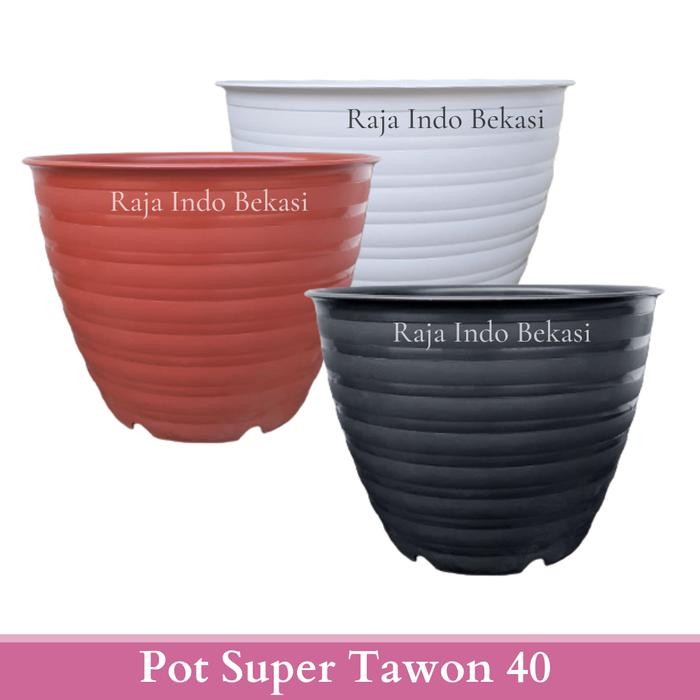 [Sp] Pot Super Tawon 40 Pot Bunga Tanaman Besar Berkebun Pot Bunga Ruang Tamu Pot Bunga Jumbo Besar