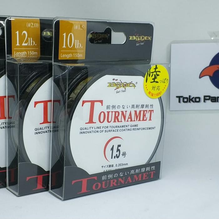 Senar pancing blood tournament 150 meter