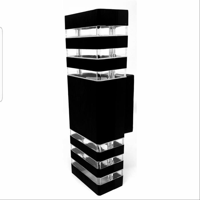 Lampu Hias Dinding Pilar/Housing Kap Lampu Dinding Taman Hias Cafe