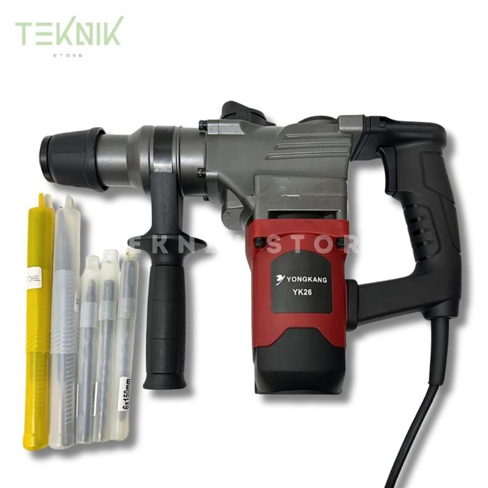 MAILTANK SH-08 ROTARY HAMMER MESIN BOR BOBOK BETON SH-08 - BERKUALITAS