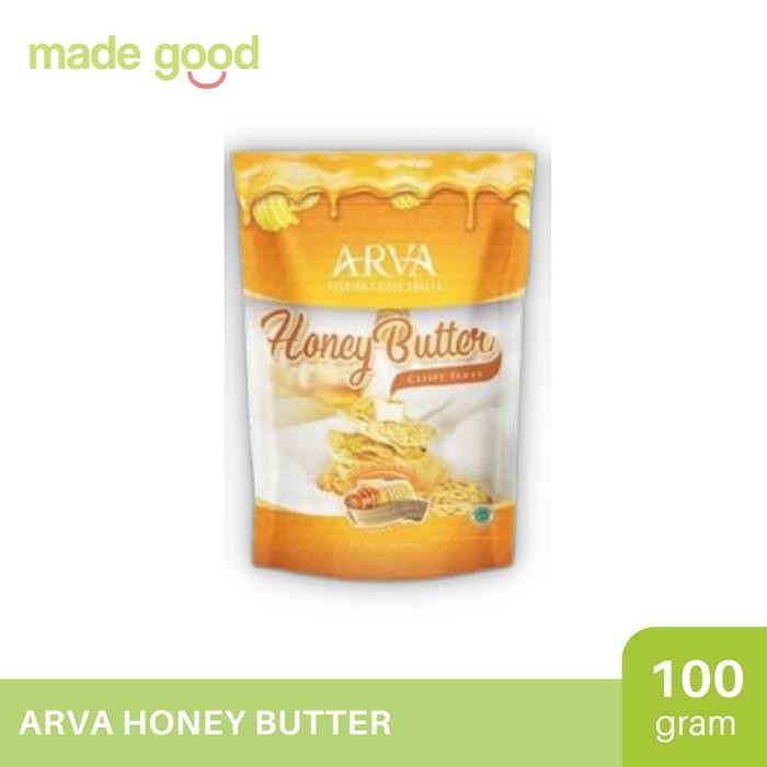 

ARVA Crispy Tempe 100gr Snack Tempe Sehat Panggang Tidak Digoreng New