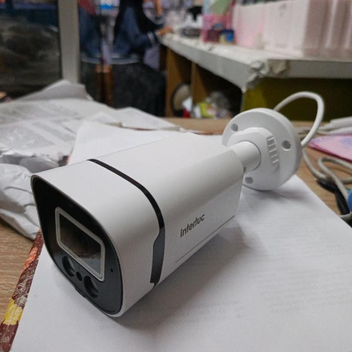 IP CAMERA 4MP COLORVU INTERLUC IPC40CV2+POE ONVIF IP CAMERA FULL COLOR