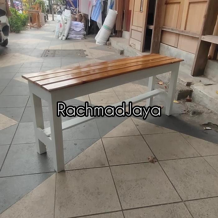 kursi panjang kayu jati belanda