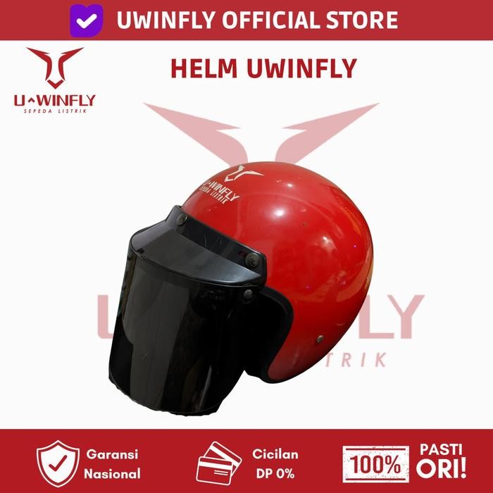 Terlaris Helm Sepeda Motor Listrik Original Uwinfly SALE