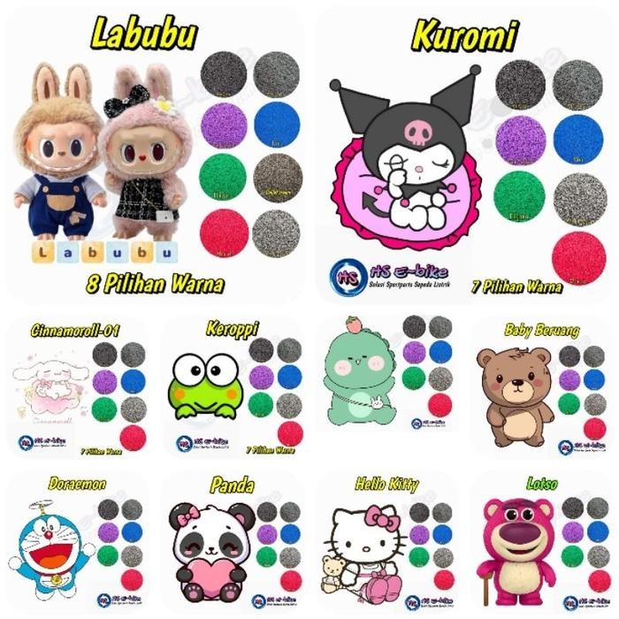 Terlaris Karpet Sepeda Listrik Karakter Uwinfly DF2 / DF3 / DF5 SALE