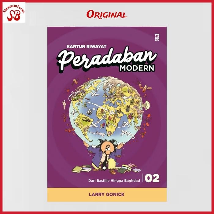

PROMO PAKET BUKU KARTUN RIWAYAT PERADABAN MODERN LARRY GONICK READY