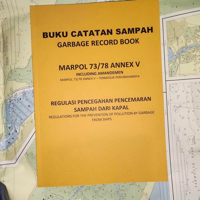 

TERBARU!!! GARBAGE RECORD BOOK / BUKU CATATAN SAMPAH READY