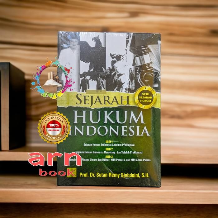 

TERLARIS SEJARAH HUKUM INDONESIA SUTAN READY
