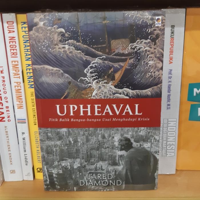 

TERBARU!!! BUKU UPHEAVAL TITIK BALIK BANGSA BANGSA USAI MENGHADAPI KRISIS READY