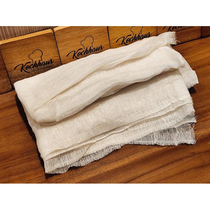 Cheese Cloth Kain Saringan Keju 1x2m Cheese Cloth Filter Kain Saringan Tahu