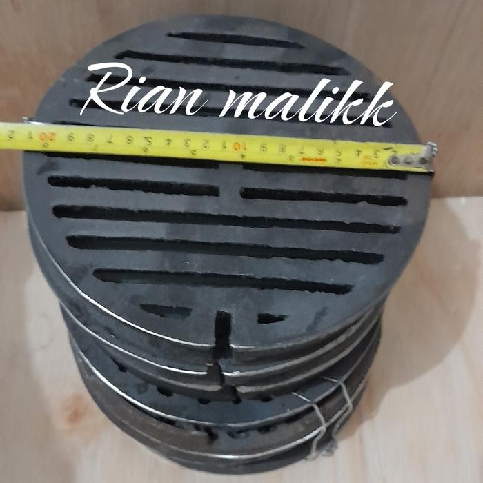 sarang anglo tatakan arang bahan besi cor