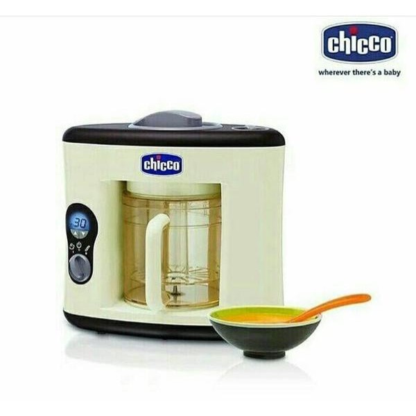 TERLARIS chicco pure steam cooker/blender/food maker anak