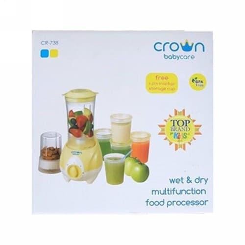 Crown Wet & Dry Food Processor CR738