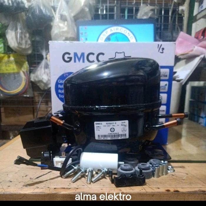 Terlaris Kompresor kulkas freezer 1/3 GMCC SALE