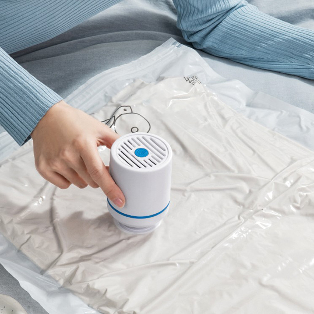 IMPORT Electric Air Pump 220 V Portable Mini Vacuum Sealer Machine Cordless Automatic Vacuum Pump