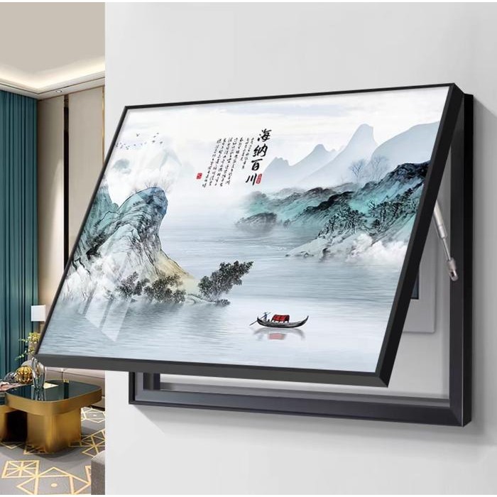 Lukisan Dinding Penutup Kotak Mcb Cover Painting Lukisan Dekorasi Lukisan Penutup Saklar Lampu