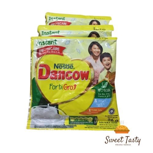 

Dancow Fortigo Susu Bubuk Instant / Susu DANCOW Sachet Putih 26 gram