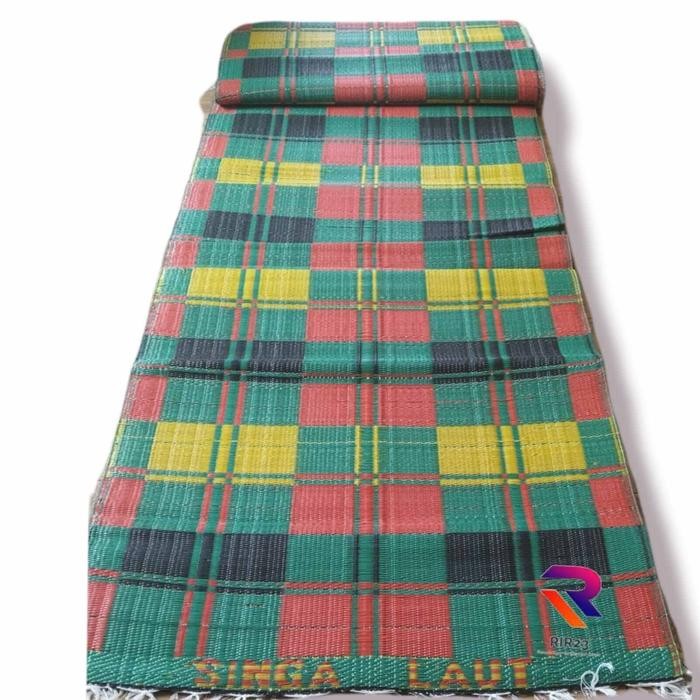 Tikar Plastik Gulung Panjang 6 meter meter Tikar prasmanan lesehan