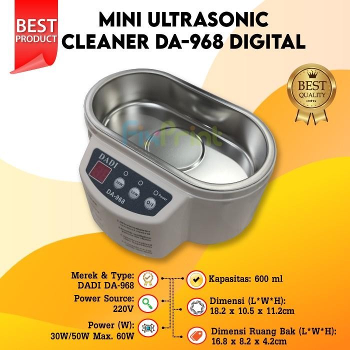 [Expert] Mini Ultrasonic Cleaner DADI DA-968 + Timer