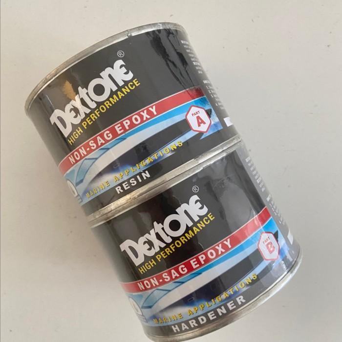 [Expert] DEXTONE NON SAG 2 KOMPONEN EPOXY RESIN HARDENER LEM KAPAL BOCOR DEMPUL