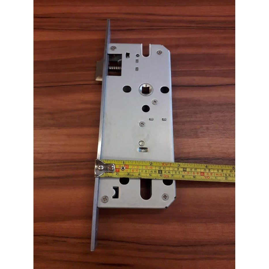 Murah Kunci Pintu Mortise Lock Body Lidah Merk Soligen 45 Mm