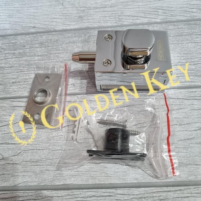 Limited Glass Lock Dekkson Dekson Gl 621 Cp Kunci Pintu Kaca Kamar Mandi Wc