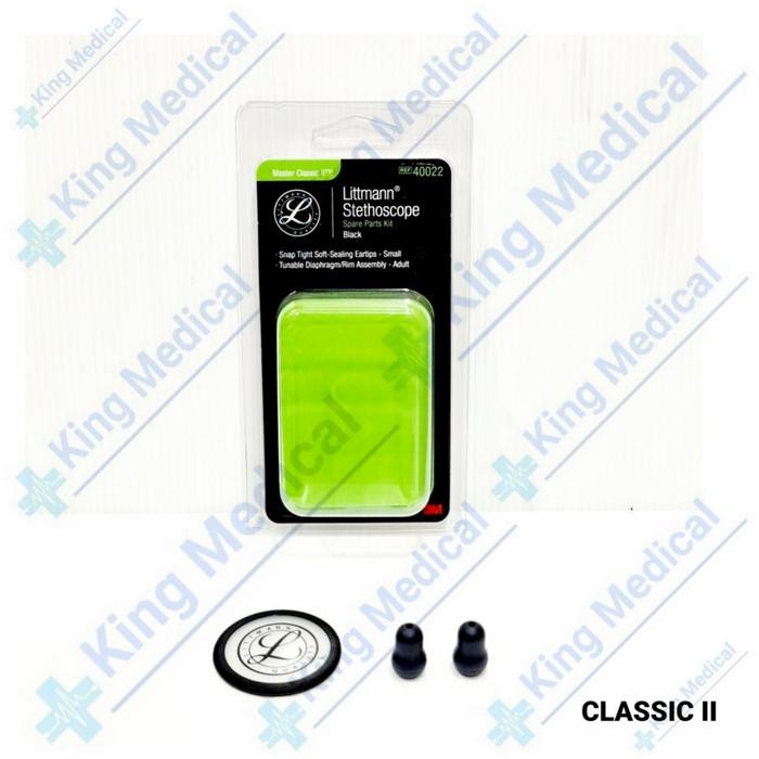 Membran Set Stethoscope Littman Classic Ll,Iii Dewasa Dan Anak Litman