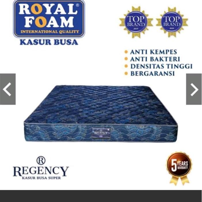 kasur busa royal foam 160x200