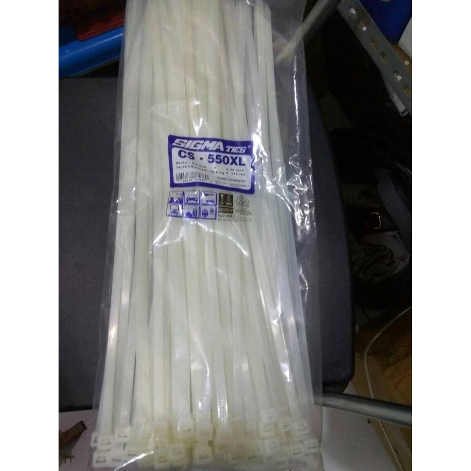 

Kabel Ties Sigma 55 cm Original CS-550 XL Tali pengikat