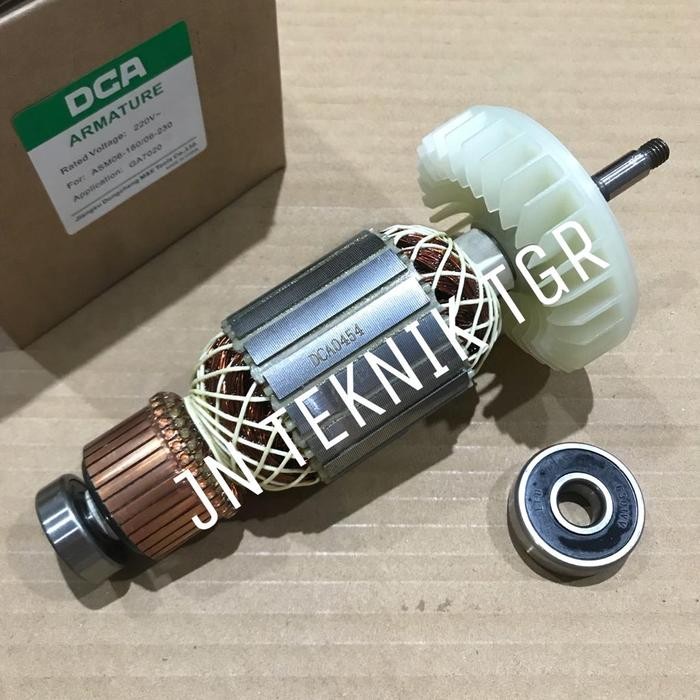 Dca Armature Makita Ga7020 Angker Mesin Gerinda 7" Makita Ga 7020