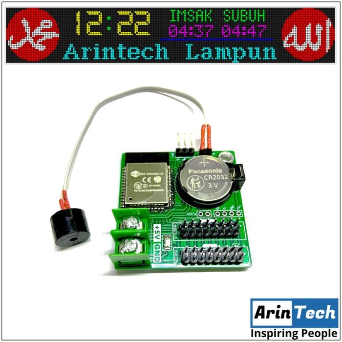 Kontroller Khalifah Jws P5 Rgb Wifi