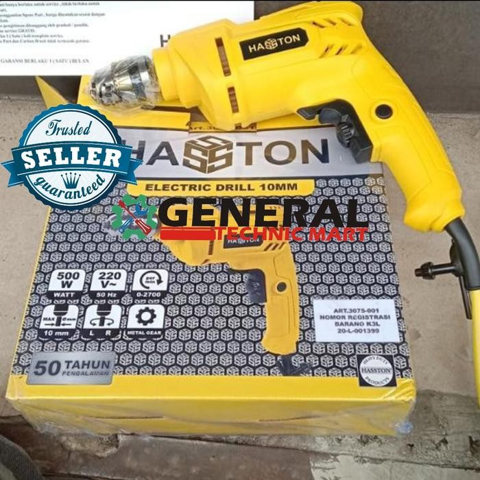 Mesin Bor 10Mm Hasston Prohex