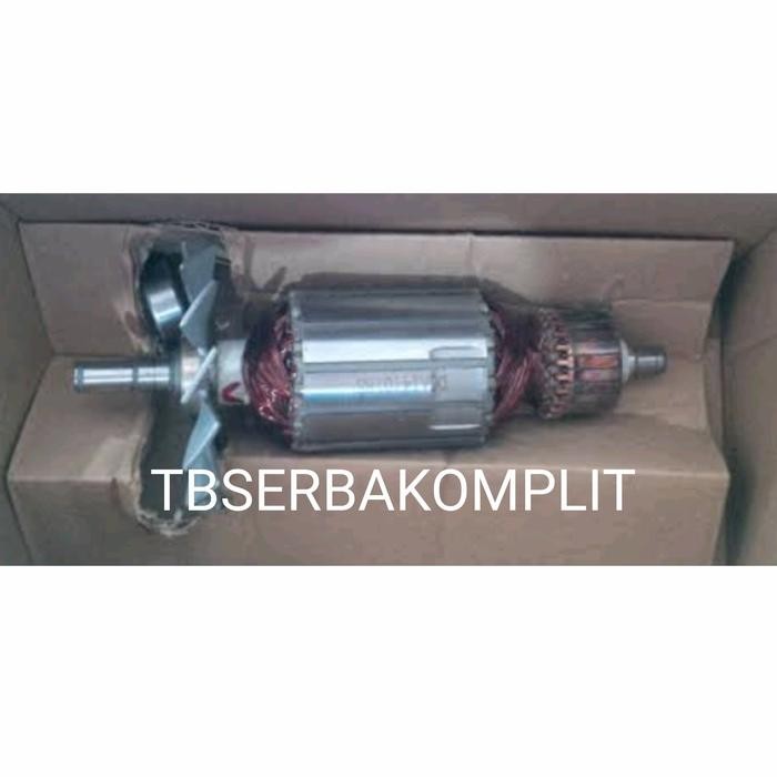 Sparepart Armature Krisbow Kw0700861 Marble Cutter Angkur Anker Ori