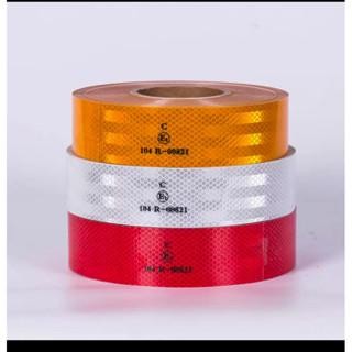 STICKER REFLECTIVE 45 METER SCOTLIGHT REFLECTOR UJI KIR DISHUB