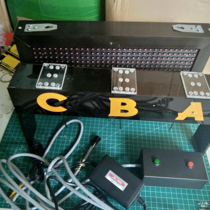 LAP TIMER TAMIYA 3 JALUR DISPLAY