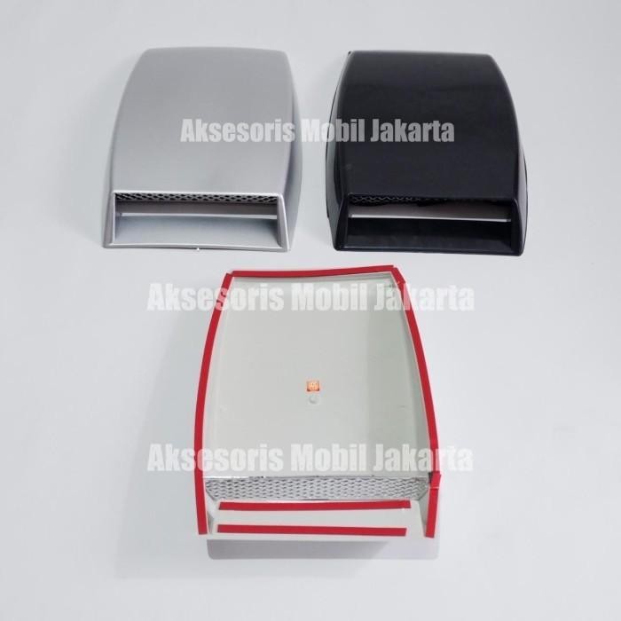 AIRFLOW AIR FLOW KAP MESIN MOBIL MODEL KECIL / AIR SCOOP KECIL