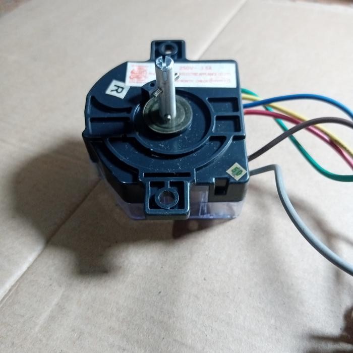 timer pencuci 6 kabel Aqua hijab/timer mesin cuci Aqua hijab