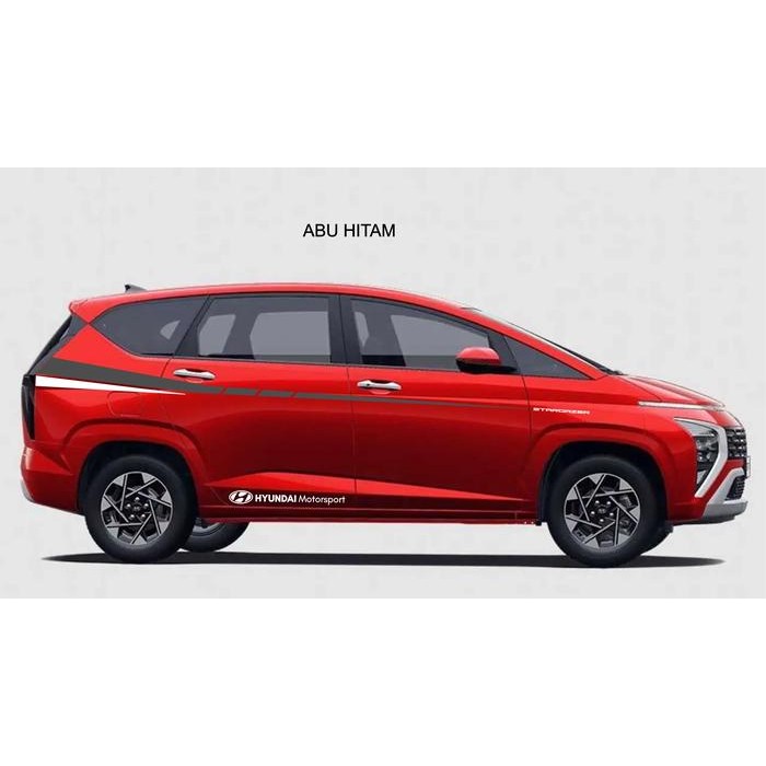 STICKER MOBIL HYUNDAI STARGAZER AKSESORIS STARGAZER