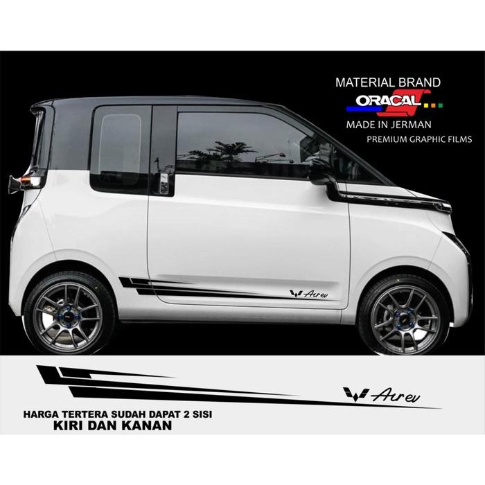 STICKER WULING AIR EV STICKER STICKER CUTTING WULING AIR EV