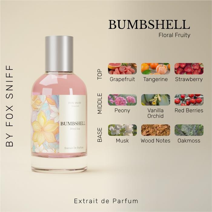 Fox Sniff - Inspired By Bumshel Parfum Wanita Extrait De Parfum