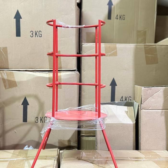 Dudukan tabung apar / braket apar / braket tabung pemadam