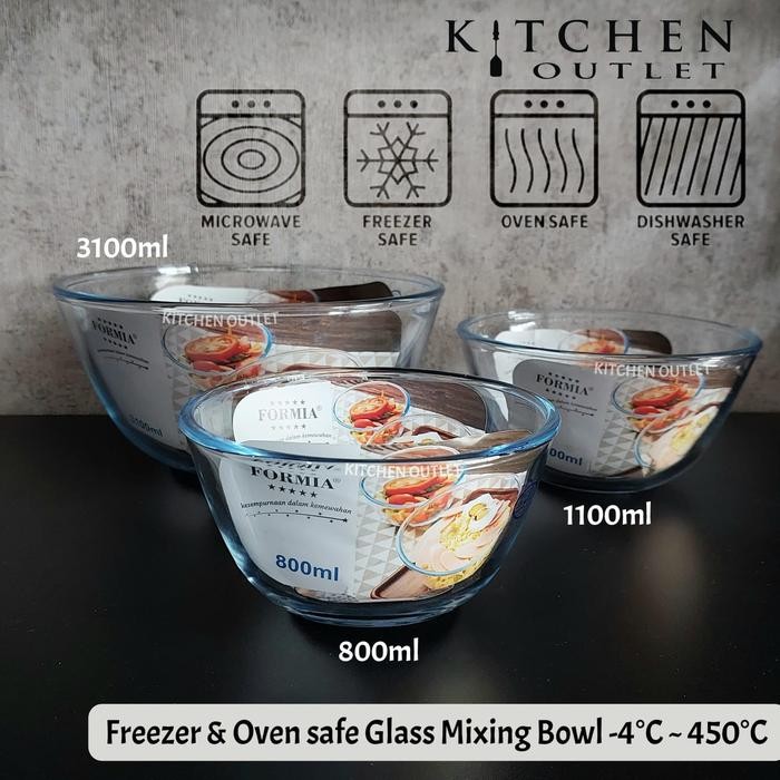 BAKING BOWL / BAKING GLASS / MIXING BOWL / LOYANG KACA