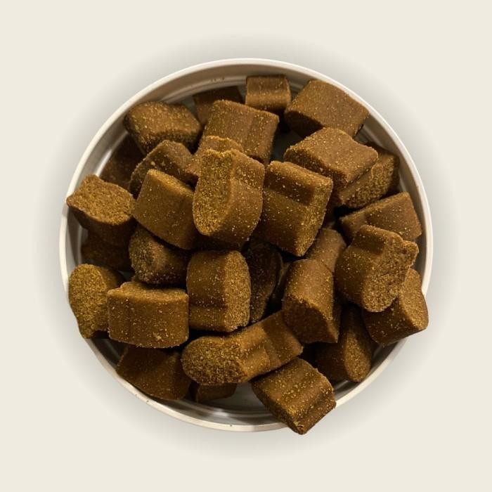 DR TOOTS SKIN COAT VITAMIN BULU ANJING KUCING FISH OIL 25 CHEW LEZAT